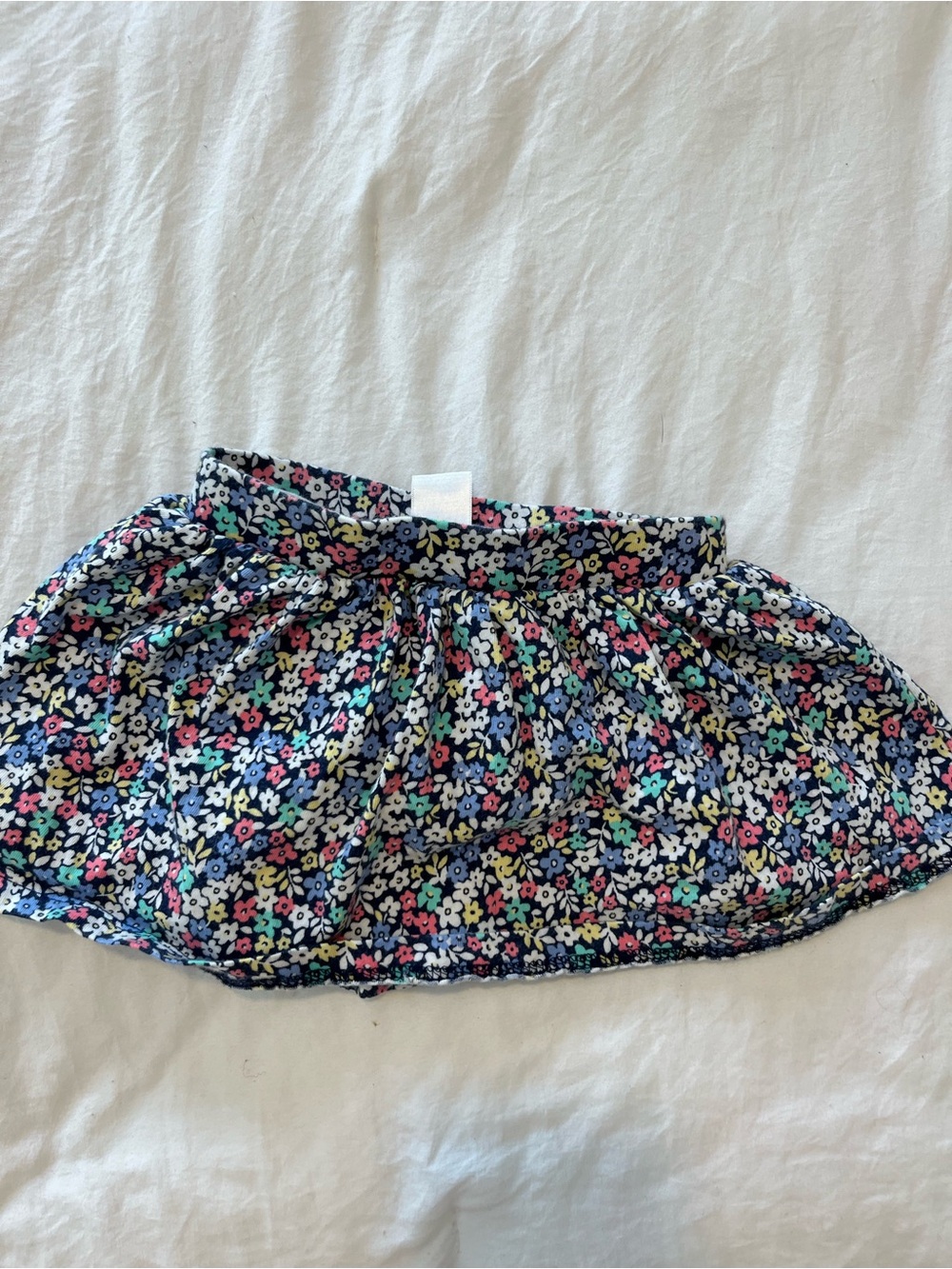 12m floral skirt baby girl